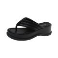 Women's Flip Flops with Thick Soles Summer Slippers Sandals Woman Casual Platform Beach Slides Designer Clip Toe Sandal Shoes. 