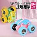 Children's toys 4WD inertia offroad vehicle macaron tumbling stunt car stall stall products small commodity wholesale. 