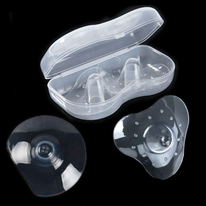 2%20Piece%20Nipple%20Shield%20with%20Carrying%20Boxes%20Breastfeeding%20Nipple%20-%20Image%202