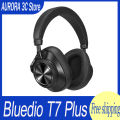 Bluedio T7 Plus Bluetooth Headphones User-Defined Active Noise Cancelling Wireless Headset For Phones Support Sd Card Slot. 