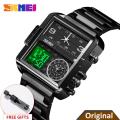 SKMEI 1584 Luxury Japan Digital Movement Watch for Men. 