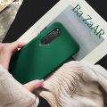 Quiberk for Sony Xperia 5 II Shockproof Anti-Slip Soft TPU Sandstone Matte Back Case Cover.