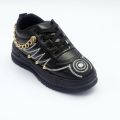 New Stylish Casual Sneakers For Girls & Women Black.