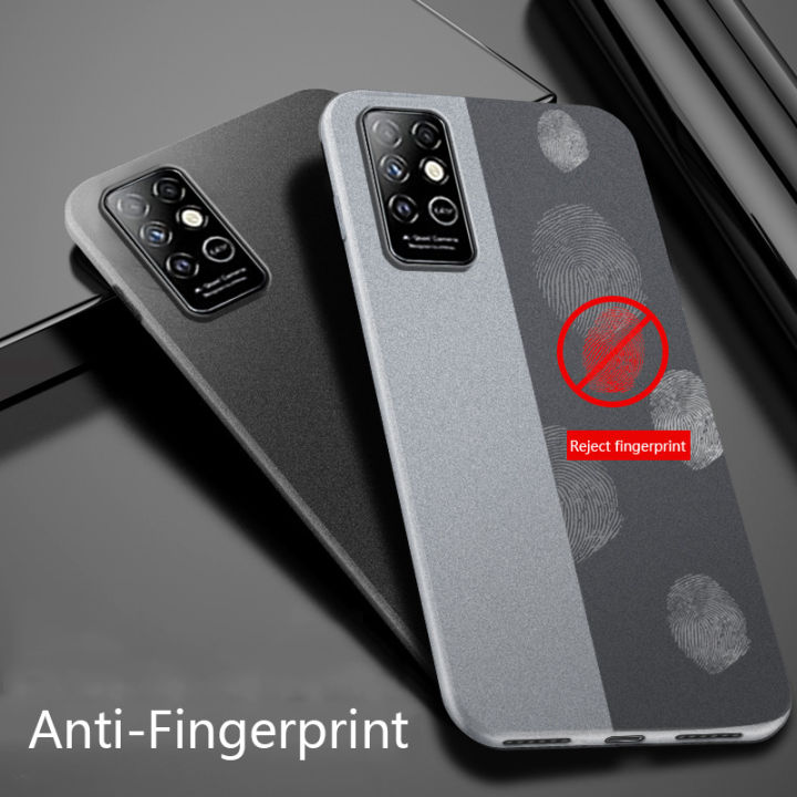 Tokifu%20For%20Infinix%20Note%208%20Case%20Matte%20Simple%20Solid%20Color%20Soft%20Silicone%20TPU%20Case%20Cover%20-%20Image%205