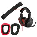 Ear Pads Cushions Headband Kit Replacement for Logitech G331 G332 G432 G431 G430 G230 G231 G930 Gaming Headset EarPads beam.