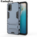 Protect Cover for Redmi 9 Power Case Silicone Iron Man Armor Hard Phone Cases for Redmi 9 Power Full Protection Back Cover. 