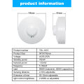 5.8G Embedded Ceiling Microwave Radar Sensor Switch AC85-250V Automatic Induction Sensor Body Motion Detector 5.8GHz Sensor.