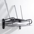 Multimedia Wall Shelf  router stand  for AV Device, Floating Metal Shelves for Router, Cable Boxes, DVD/Blu-Ray Players, Game Console, Decoder, Projector. 