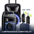2.4G Wireless Head-Mounted Microphone Little Bee Teacher Amplifier Audio Microphone Condenser Headset-B Durable. 