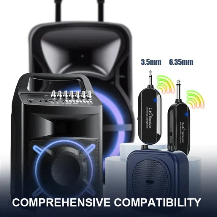 2.4G%20Wireless%20Head-Mounted%20Microphone%20Little%20Bee%20Teacher%20Amplifier%20Audio%20Microphone%20Condenser%20Headset-B%20Durable%20-%20Image%205