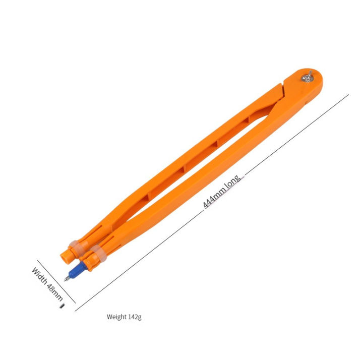 Plastic%20Teaching%20Large%20Compass%20Teacher's%20Chalk%20Multi%20Use%20Of%20Drawing%20Tools%20For%20Drawing%20Demonstration%20And%20Drawing%20-%20Image%202