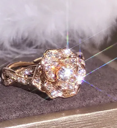 Rose%20Gold%20Plated%20Simulated%20Diamond%20Rings%20Rose%20Classic%20Wedding%20Rings%20for%20Women%20Girls%20-%20Image%202