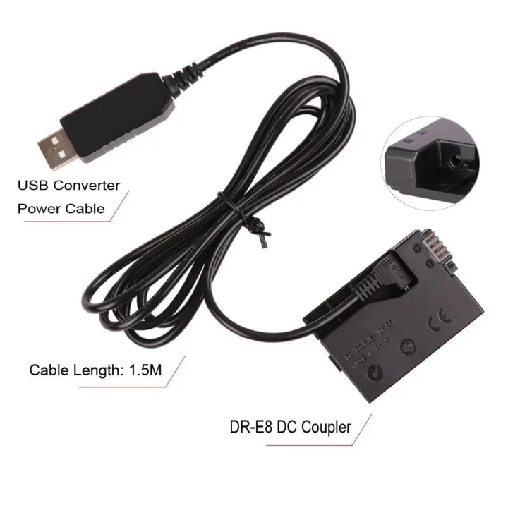 DR-E8%20Dummy%20Battery%20for%20Canon%20EOS%20550D%20600D%20650D%20700D%20DSLR%20Cameras%20-%20Image%202
