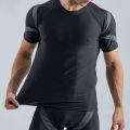 Elegantstunning Men Swimming Suit Short Sleeve Quick Dry Upf 50+ Sunscreen Swimsuit For Diving Surfing.