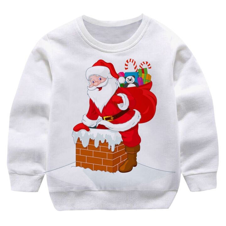 2022%20year%20Christmas%20Candy%20Print%20Santa%20Claus%20Sweatshirt%20Boy%20Round%20neck%20Teenager%20Long%20Sleeve%20Pullovers%20Xmas%20Party%20Girls%20Cotton%20Top%20-%20Image%207
