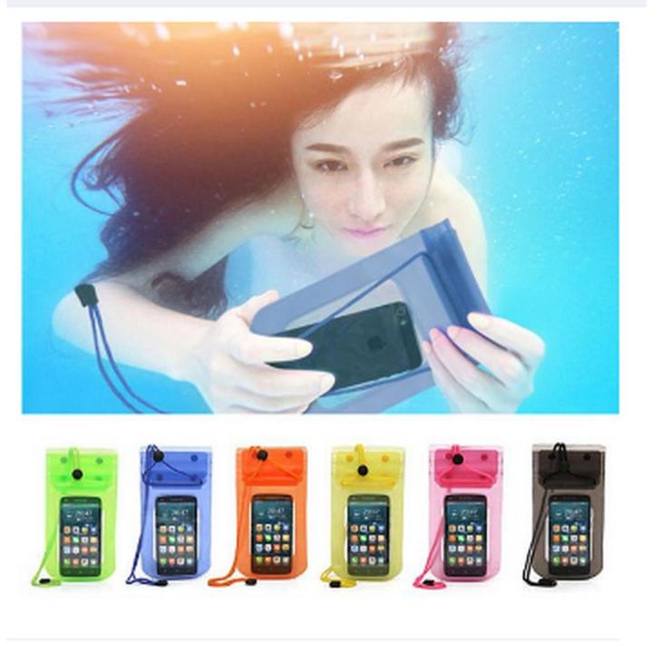 Waterproof bag Mobile Under water bag for cellphone