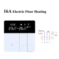 Tuya WiFi Smart Thermostat Temperature Water Electric Floor Heating Gas Boiler Controller for Yandex Alexa (A) Easy to Use.
