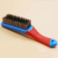 Professional Household Wire Brush Not Shed Metal Steel Brush Burnishing Rust Removal Multipurpose Cleaning Brush. 