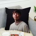 N-natanael Cano Cushion Cover 40*40 Covers for Bed Pillows Decorative Pillowcases 40x40 Short Plush Pillowcase Duplex Printing.