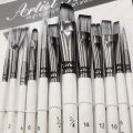 Keepsmiing Artist Brush High Quality Set of 12 Pcs. 