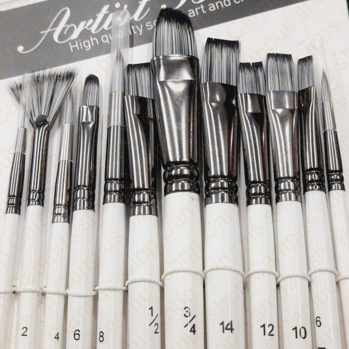 Keepsmiing%20Artist%20Brush%20High%20Quality%20Set%20of%2012%20Pcs%20-%20Image%203