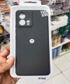 For Motorola EDGE 30FUSION Silicon Mobile Back cover.