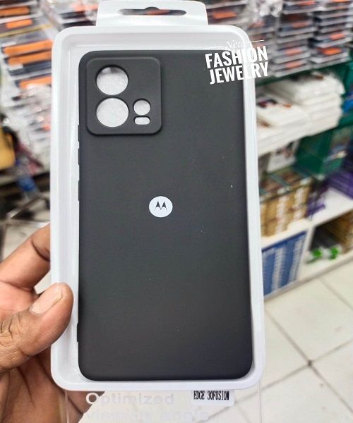 For Motorola EDGE 30FUSION Silicon Mobile Back cover