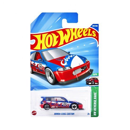 Hot%20Wheels%20Honda%20Civic%20Custom,%20Scale%20-%201:64%20-%20Image%202