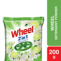 Wheel Washing (Detergent) Powder 2in1 Clean & Fresh 200g. 