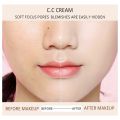 (New) CC cream soft makeup primer cream moisturizing whitening makeup foundations. 
