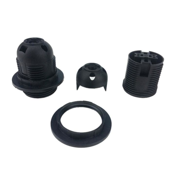 %E3%80%90VisioN%20Shop%E3%80%91White%20Black%20250V%204A%20Light%20Bulb%20Base%20Plastic%20Full%20Lamp%20Holder%20Pendant%20Socket%20Lampshade%20Ring%20E27%20Light%20Bulb%20-%20Image%202