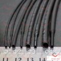 Heat Shrink Tube 6mm Black 3 Gauge. 
