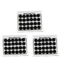 24pcs 6/8/10mm Surgical Steel Strong Magnet Ear Stud Earring Non Piercing Male Women Men Girl Boy Clip On Plug Jewelry Set. 