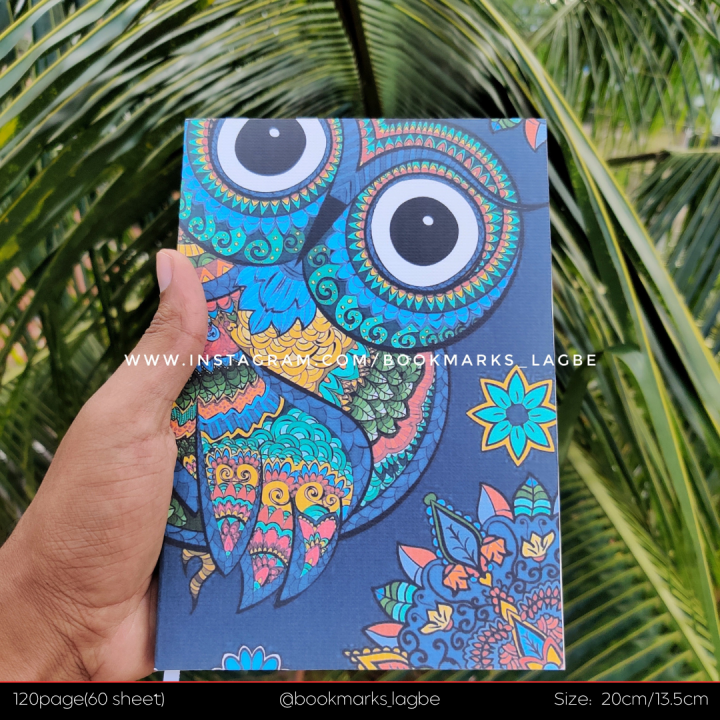 Aesthetic Notebook (20cm/13.5cm, 120page)