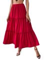 Stylish Butterfly Long Kuchi Skirts for Women (Weist 22-48 Free Size Long 40 inch ). 