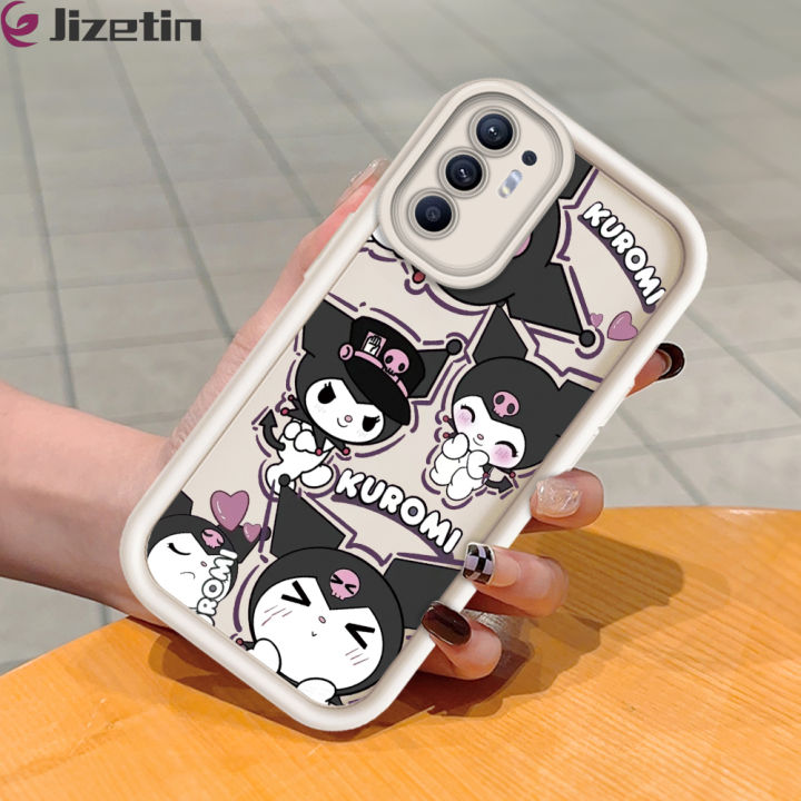 Jizetin%20for%20OPPO%20Reno6%204G%20Back%20Cover%20Shy%20Kuromi%20Ladder%20Camera%20Soft%20Rubber%20Mobile%20Phone%20Case%20-%20Image%202