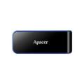 APACER 32GB AH356 USB 3.2 FLASH DRIVE BLACK. 