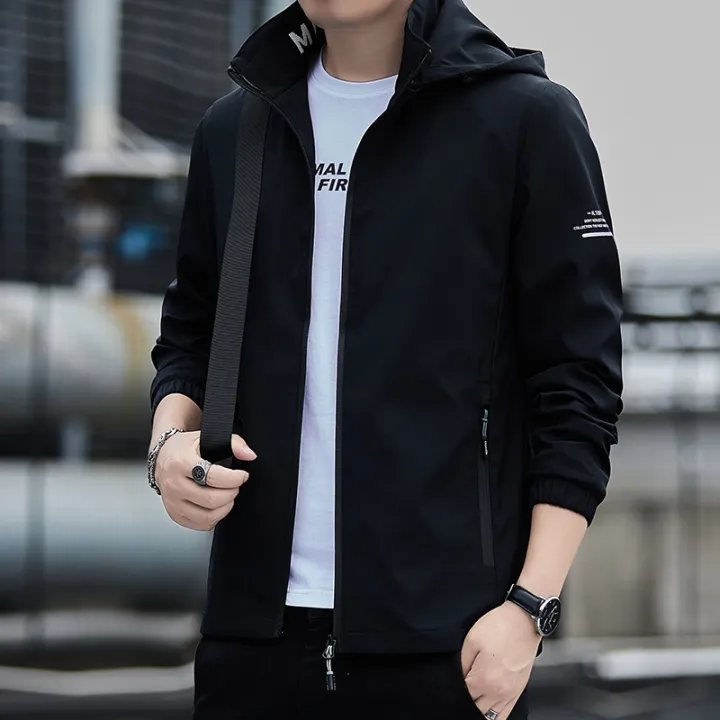 New%20Men's%20Trendy%20Youth%20Hooded%20Jacket%20Korean%20Style%20Leisure%20Windproof%20Spring%20and%20Autumn%20Tops%20Men's%20Casual%20Jacket%20-%20Image%206