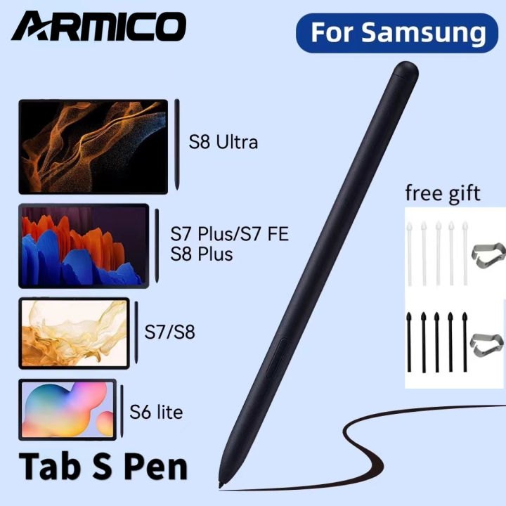 ARMICO For Tablet Samsung Stylus S Pen for Tab S6Lite S7FE S7