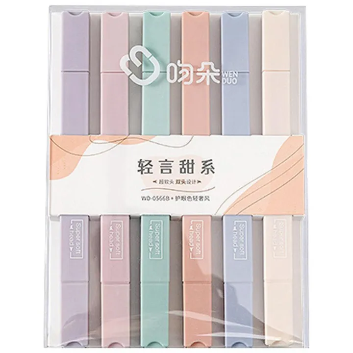 Bible%20Highlighters%20Double%20End%20Book%20Highlighters%20No%20Bleed%206%20Pieces%20Cute%20Aesthetic%20Markers%20Set%20Study%20Supplies%20and%20Accessories%20-%20Image%207