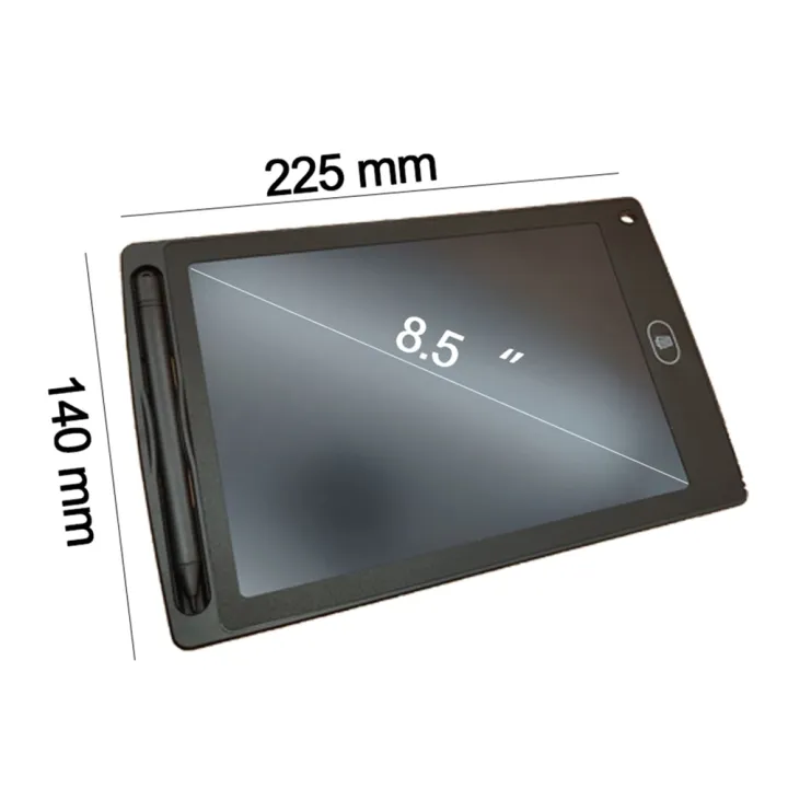 Kids%208.5%20Inch%20LCD%20Writing%20Tablet%20%E2%80%93%20Reusable%20Digital%20Drawing%20&%20Graffiti%20Board%20for%20Kids%20(Erasable%20E-Writer%20Pad)%20-%20Image%204