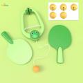 Indoor Hanging Table Tennis Self Training Table Tennis Suspended Tennis Ball Trainer for Improve Hand Eye Coordination Training Equipment. 