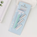 4 Blade Women's shaving knife for leg hair and armpit hair manual shaving knife T-shaped stainless steel armpit hair knife -1pac.