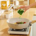Kitchen Portable Food Grade Plastic Crisper Refrigerator Meat Compartment Frozen Sub-Packed Box Food Storage Container.