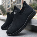 Mens Shoes Breathable Slip on Running Sneakers Comfortable Summer Sport Tennis Shoes for Man Non Slip Lightweigh Flats BunnyGarden. 