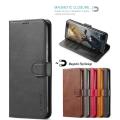【Lejia】For Samsung Galaxy S6/S6 Edge/S7/S7 Edge/S8/S8 Plus/S9/S9 Plus/S10/S10/S10 5G/S10 Lite/S20/S20/S20 Ultra Magnetic Flip Leather Cover Causing.