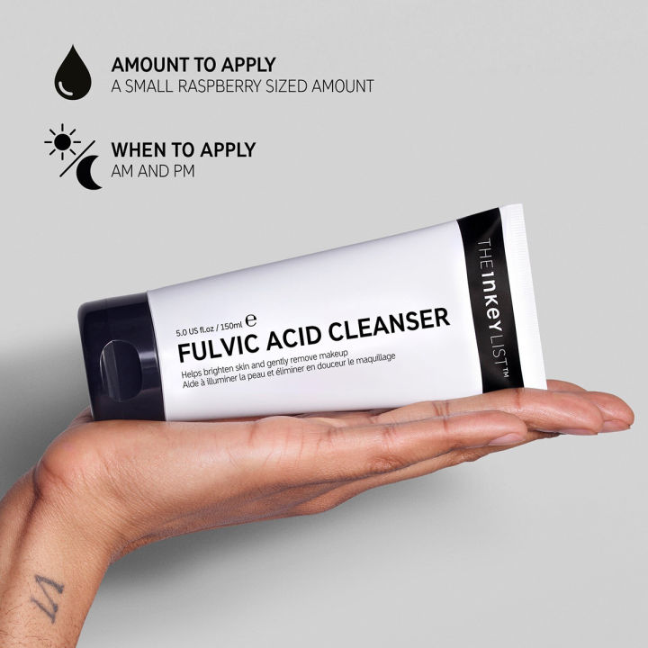 The Inkey List-Fulvic Acid Cleanser