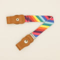 【Happy childhood memories】2019 Child Buckle-Free Elastic Belt GLRSBUTY No Buckle Stretch Belt Kids Toddlers Boys and Girl`s Belts for Jean. 