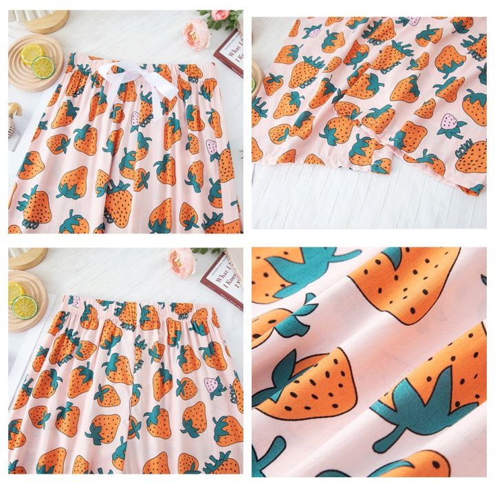 New%20Korean%20Pants%20Women%20Summer%20Ankle-Length%20Pants%20Trousers%20Home%20Clothes%20Loose%20Wide%20Leg%20Pants%20Girls%20Casual%20Flower%20Print%20Sweatpants%20-%20Image%206