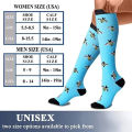 New Compression Stockings Varicose Veins Medical Nursing Blood Circulation Pregnancy Edema Diabetes Knee High Socks 20-30 Mmhg.